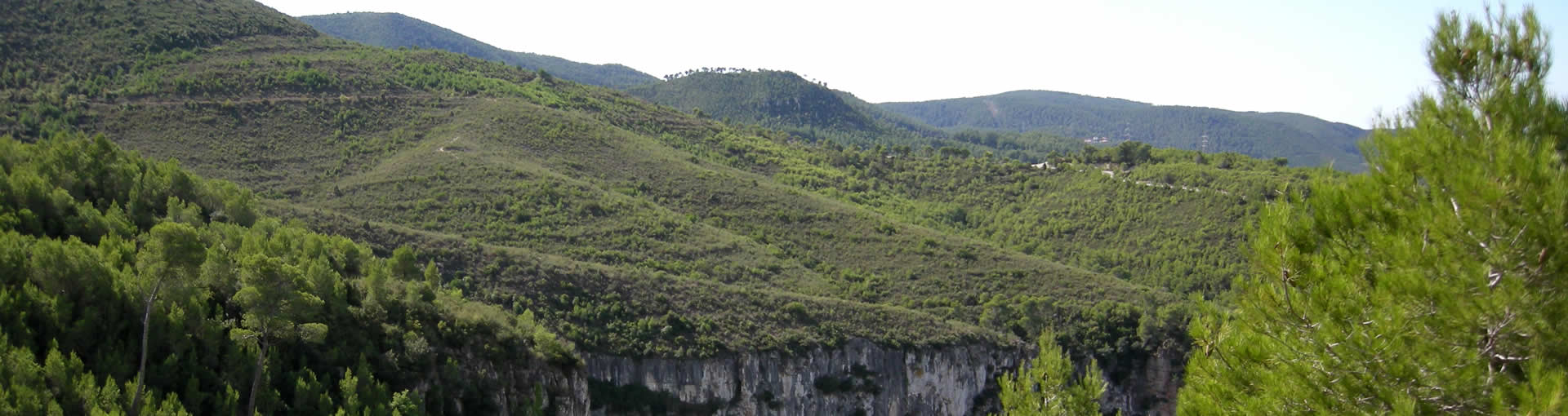Las Sierras del Ordal